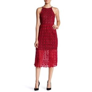 NWT Romeo & Juliet crochet lace midi dress